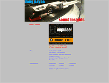 Tablet Screenshot of dougpayne.com
